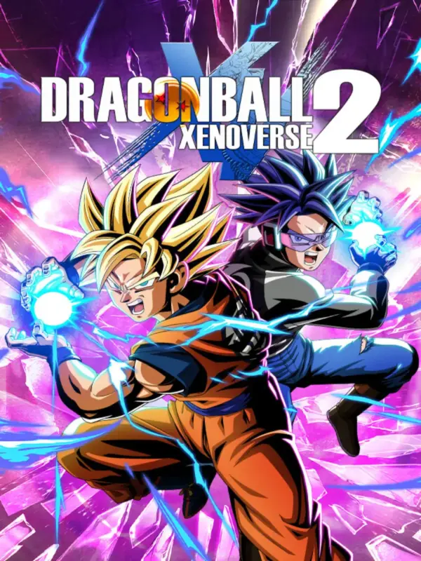 DRAGON BALL XENOVERSE 2 kapak görseli