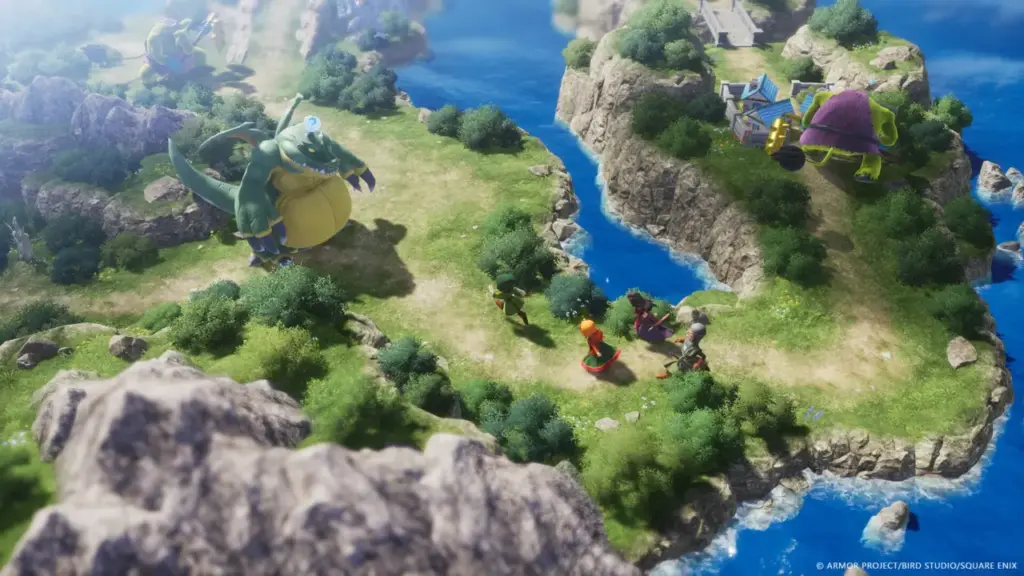DRAGON QUEST VII Reimagined ekran görüntüsü 3
