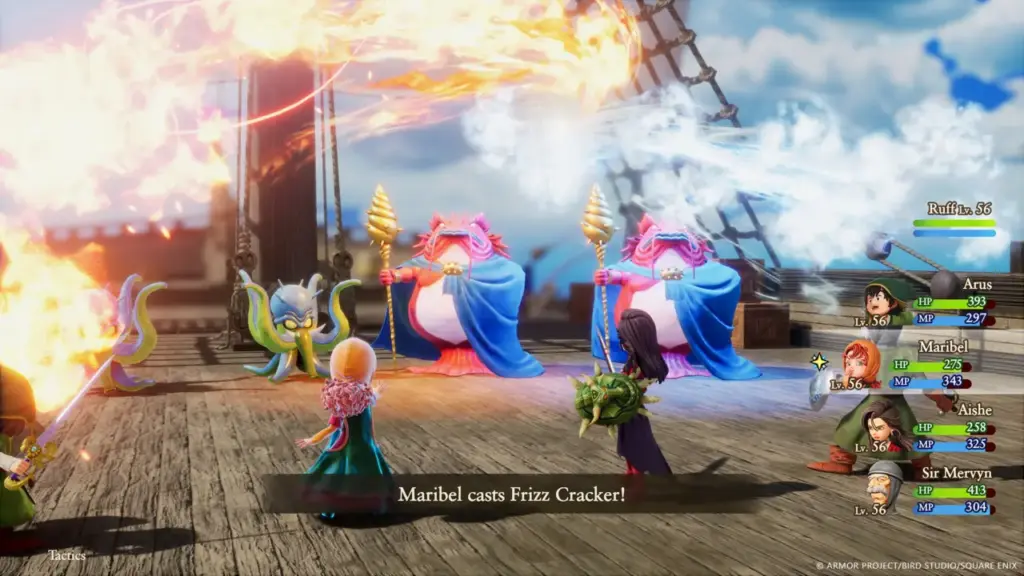 DRAGON QUEST VII Reimagined ekran görüntüsü 4