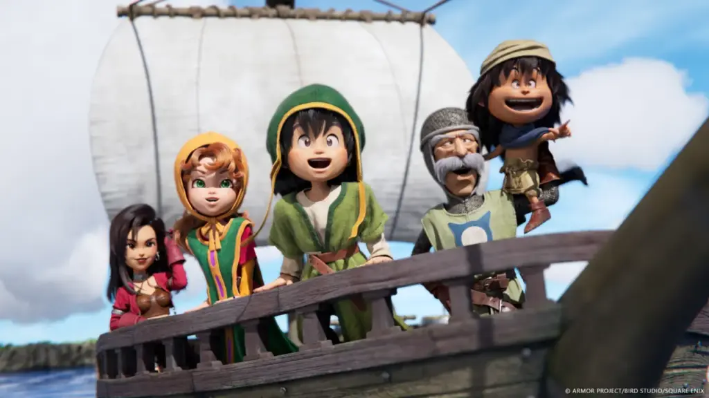DRAGON QUEST VII Reimagined ekran görüntüsü 5