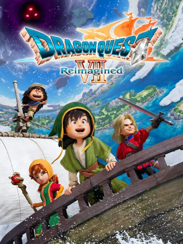 DRAGON QUEST VII Reimagined kapak görseli