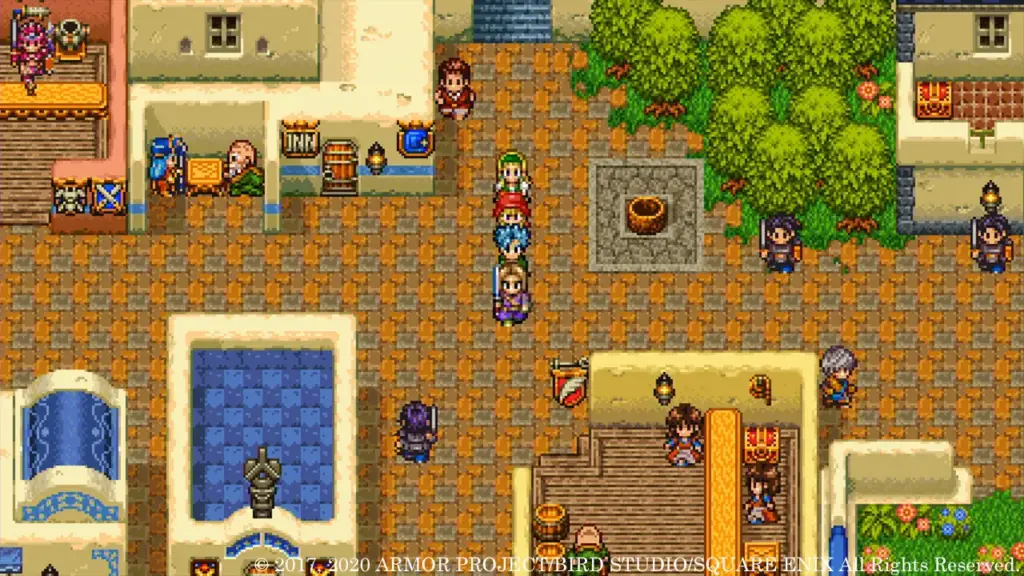 DRAGON QUEST® XI S: Echoes of an Elusive Age™ – Definitive Edition ekran görüntüsü 4