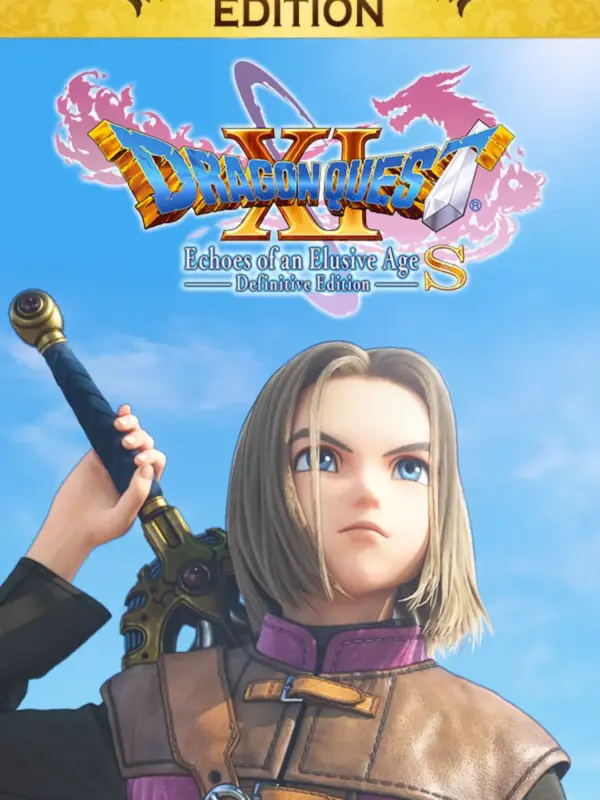 DRAGON QUEST® XI S: Echoes of an Elusive Age™ – Definitive Edition kapak görseli