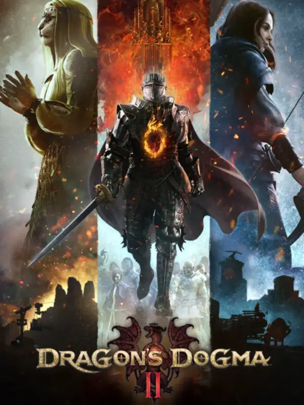 Dragon’s Dogma 2 kapak görseli