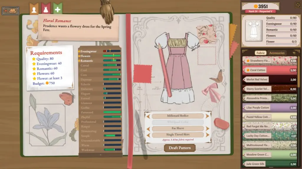 Dressmaker ekran görüntüsü 4