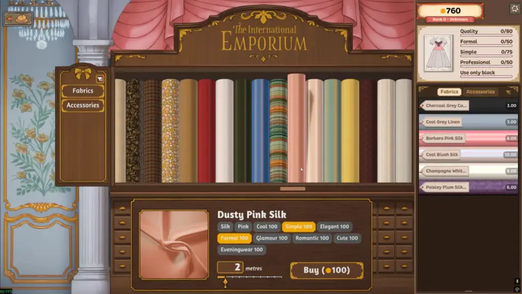 Dressmaker ekran görüntüsü 5