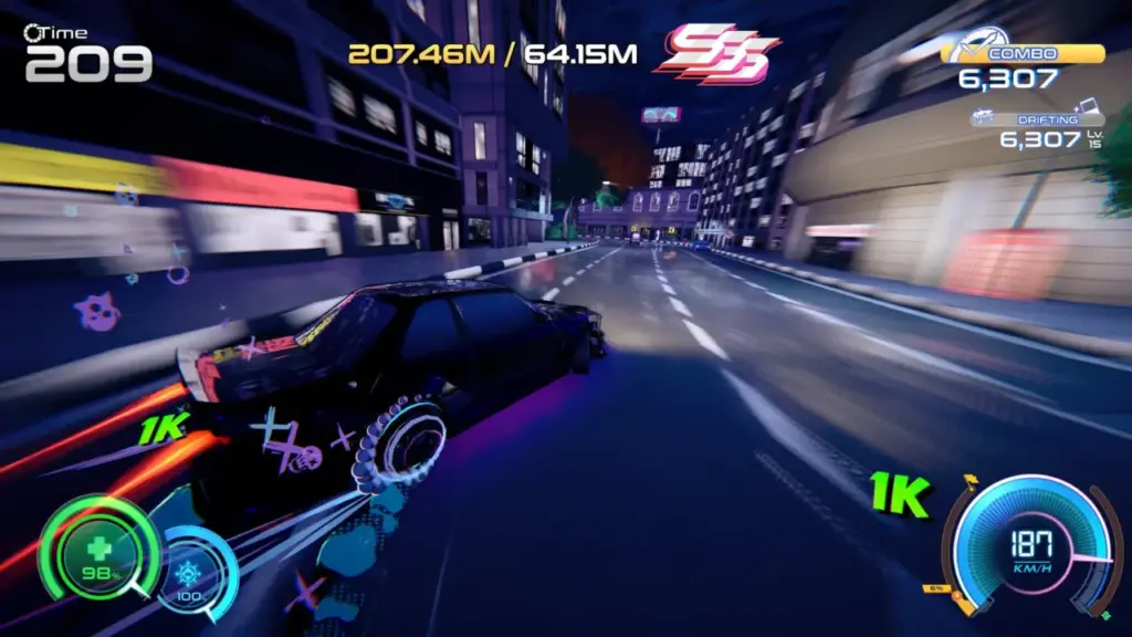 Driving Rogue ekran görüntüsü 3