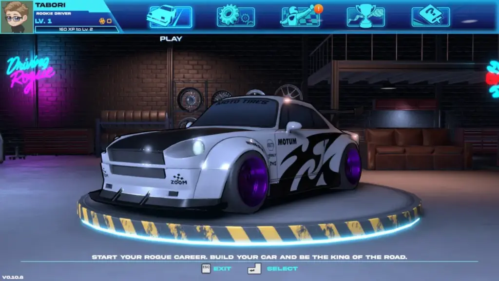 Driving Rogue ekran görüntüsü 5