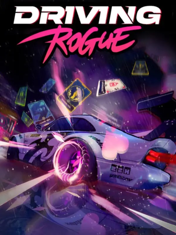 Driving Rogue kapak görseli