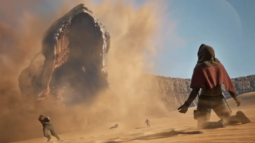 Dune: Awakening ekran görüntüsü 4