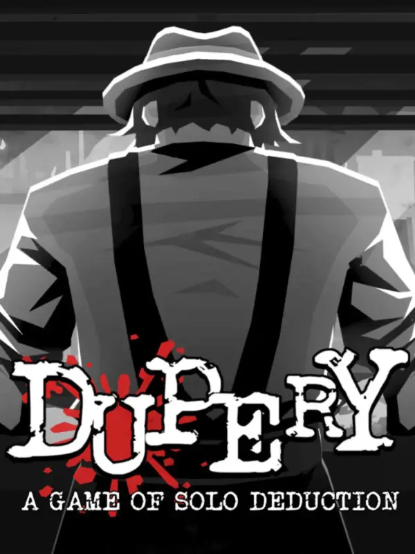 Dupery: A Game of Solo Deduction kapak görseli