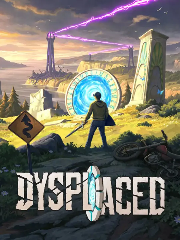 DYSPLACED kapak görseli