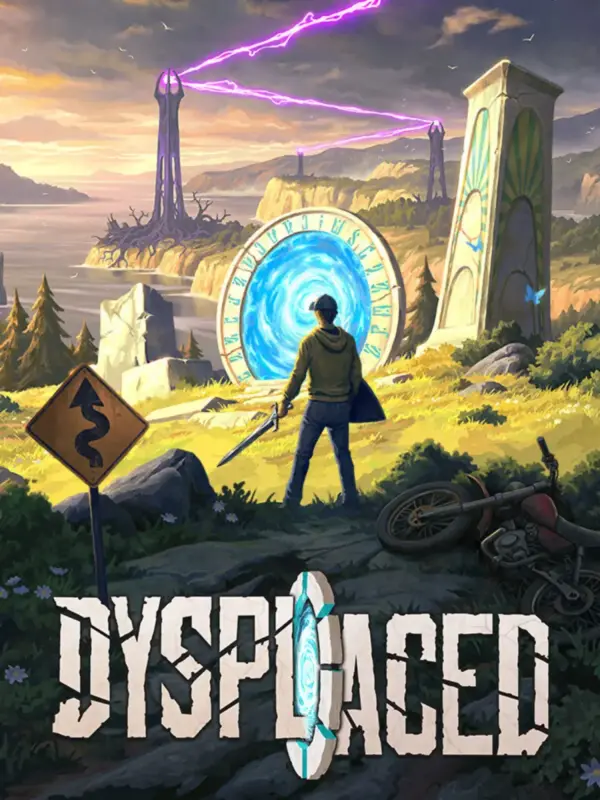 DYSPLACED kapak görseli