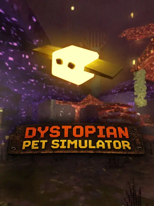 Dystopian Pet Simulator kapak görseli