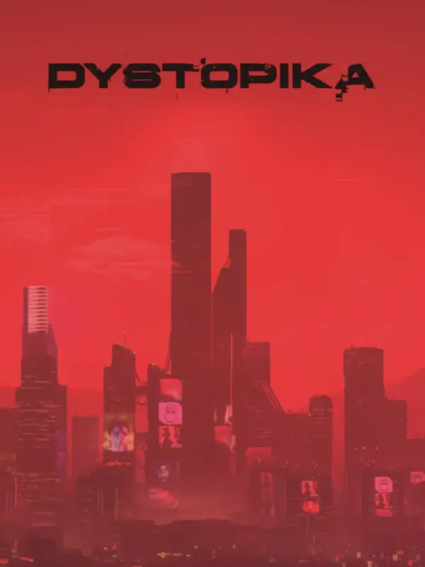 Dystopika kapak görseli