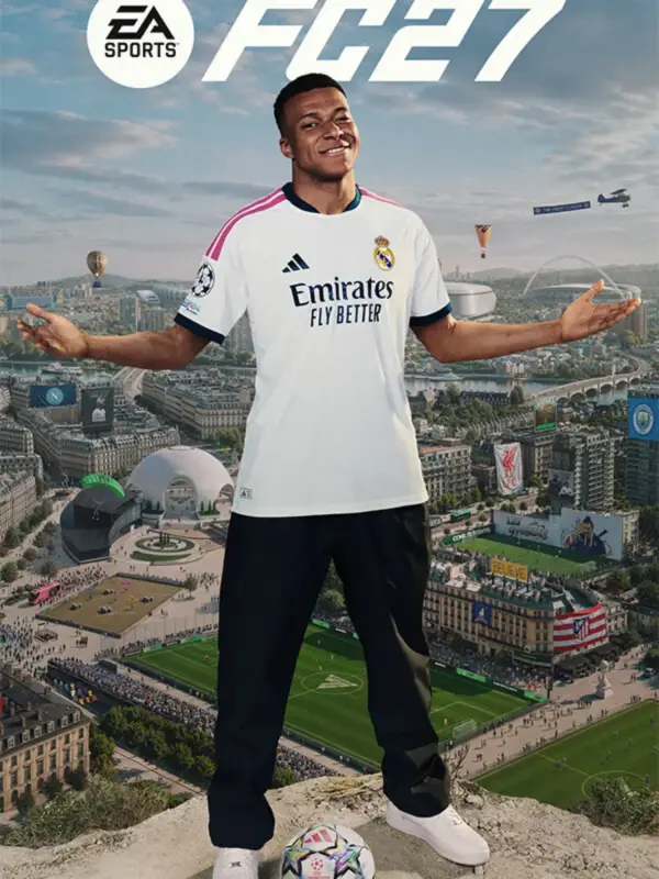 EA SPORTS FC 27 kapak görseli