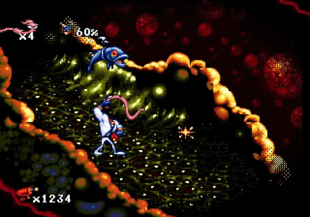 Earthworm Jim HD ekran görüntüsü 3