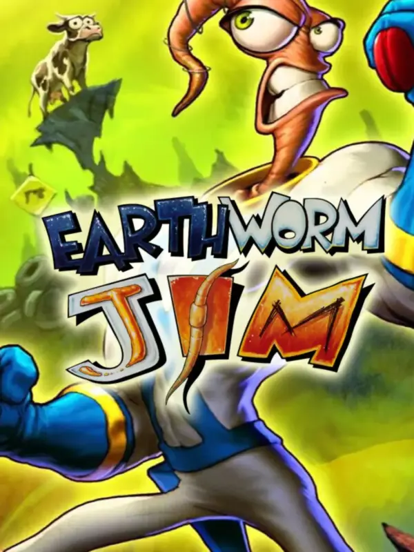 Earthworm Jim HD kapak görseli