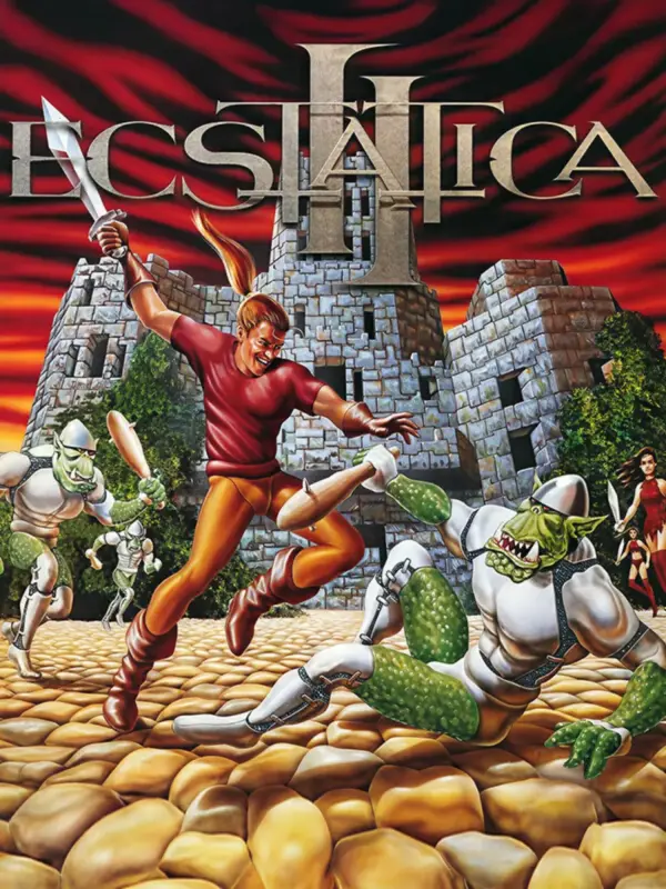 Ecstatica II kapak görseli