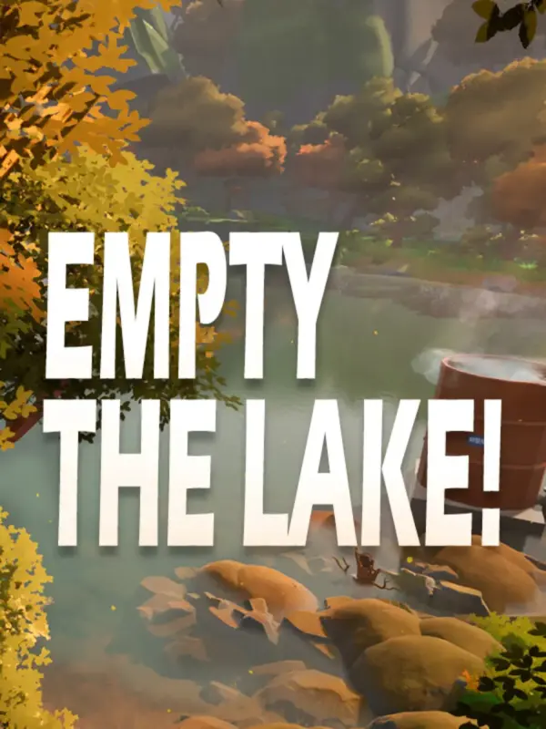 Empty The Lake! kapak görseli