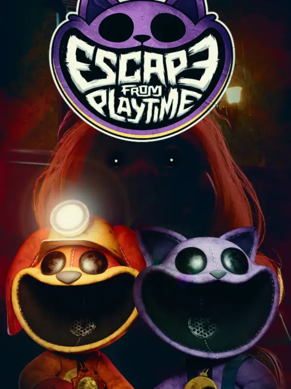Escape from Playtime kapak görseli