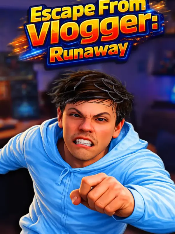 Escape from Vlogger: Runaway kapak görseli