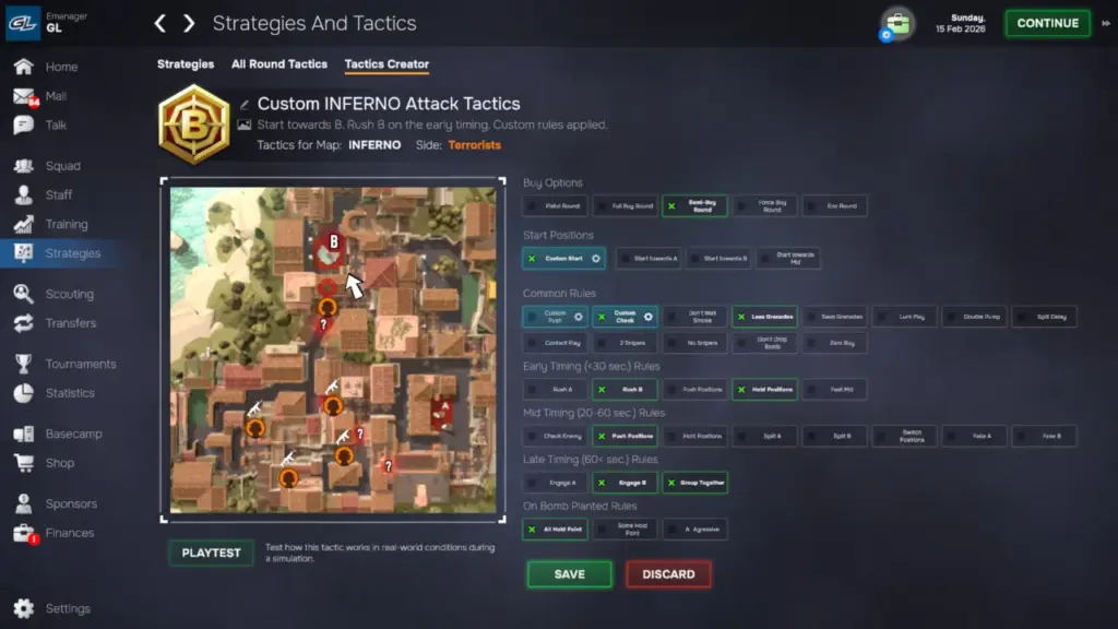 Esports Manager 2026 ekran görüntüsü 5