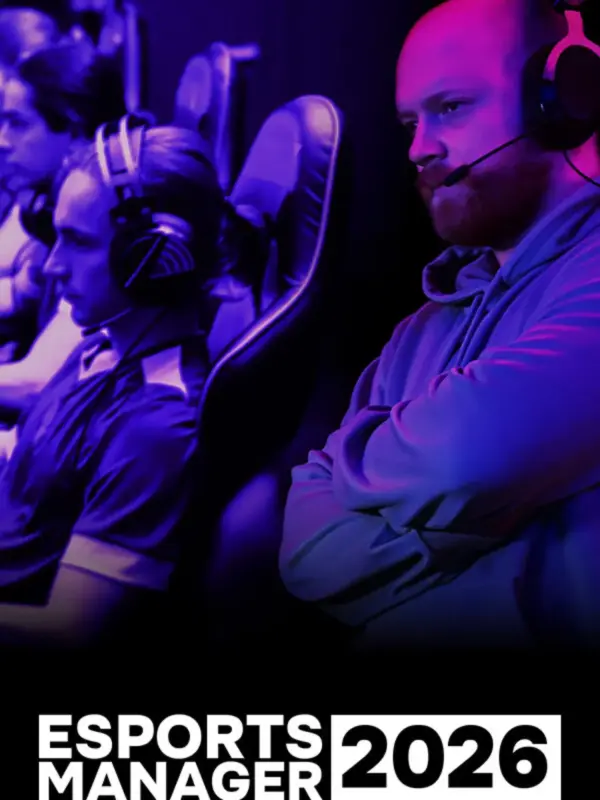 Esports Manager 2026 kapak görseli
