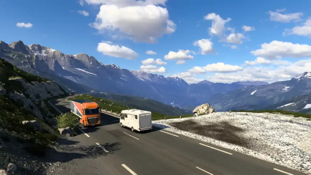 Euro Truck Simulator 2 ekran görüntüsü 3