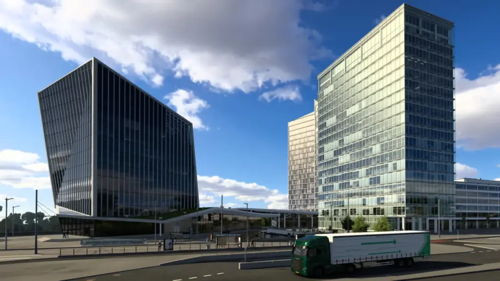 Euro Truck Simulator 2 ekran görüntüsü 4