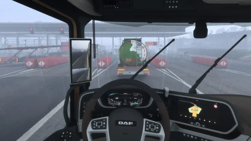 Euro Truck Simulator 2 ekran görüntüsü 5