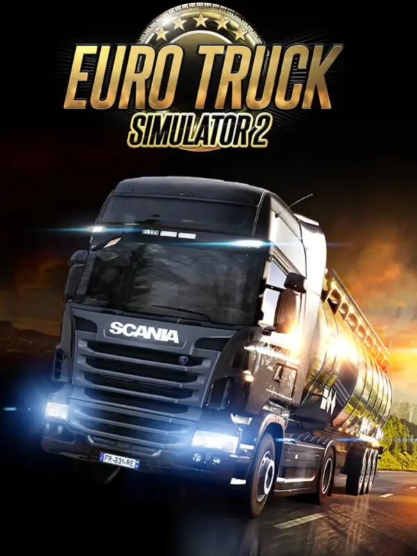 Euro Truck Simulator 2 kapak görseli
