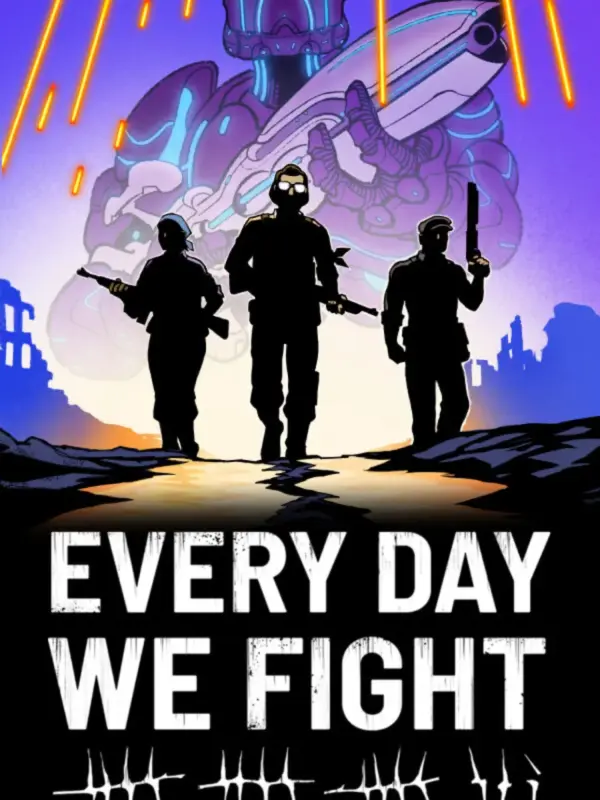 Every Day We Fight kapak görseli