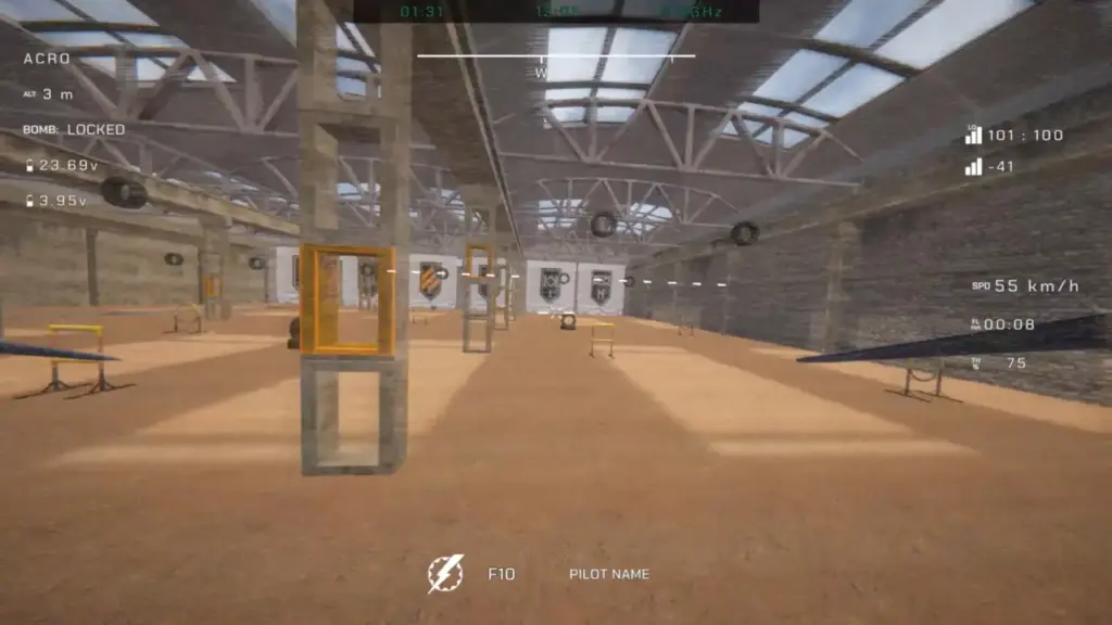 F-Drones Simulator ekran görüntüsü 4