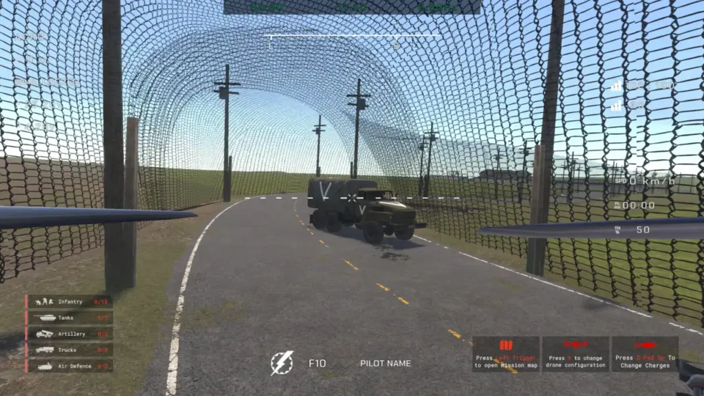 F-Drones Simulator ekran görüntüsü 5