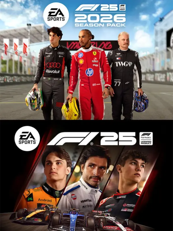 F1 25 kapak görseli