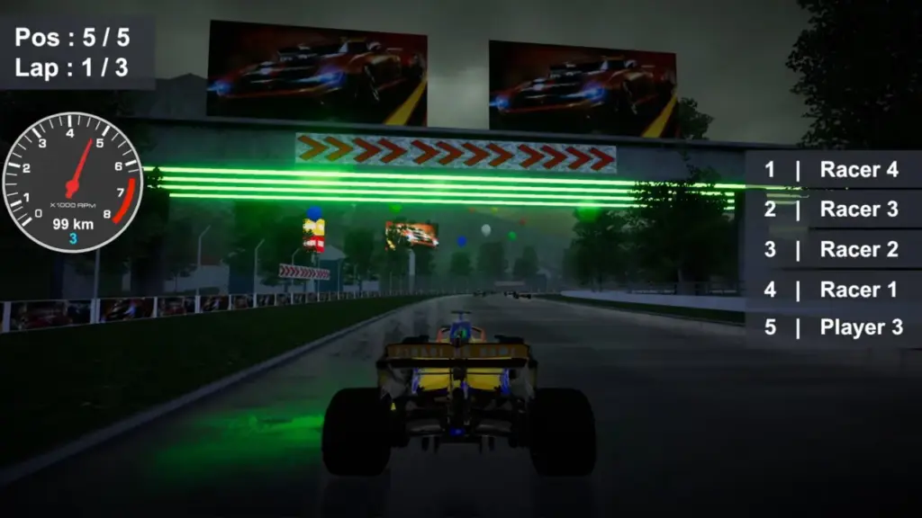 F1 Simulator ekran görüntüsü 3