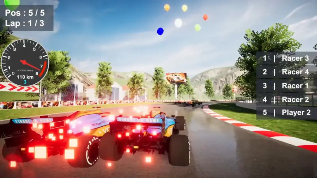 F1 Simulator ekran görüntüsü 4