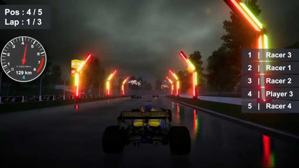 F1 Simulator ekran görüntüsü 5
