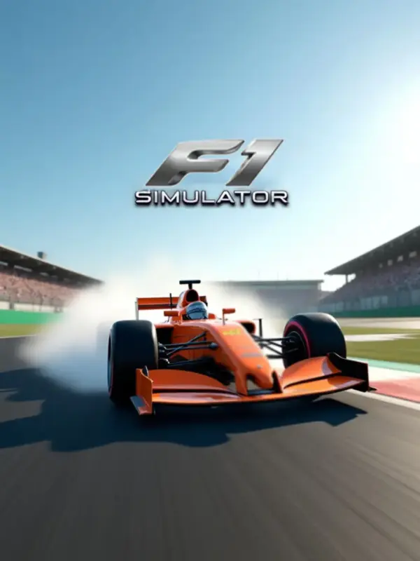 F1 Simulator kapak görseli