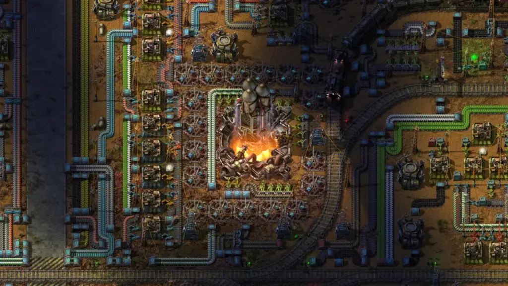 Factorio ekran görüntüsü 3