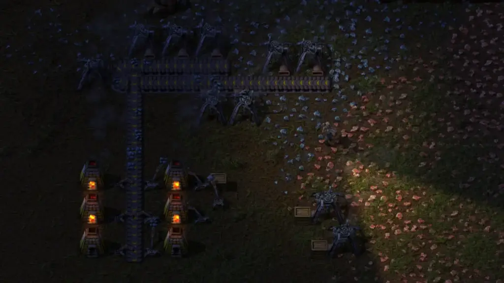Factorio ekran görüntüsü 4