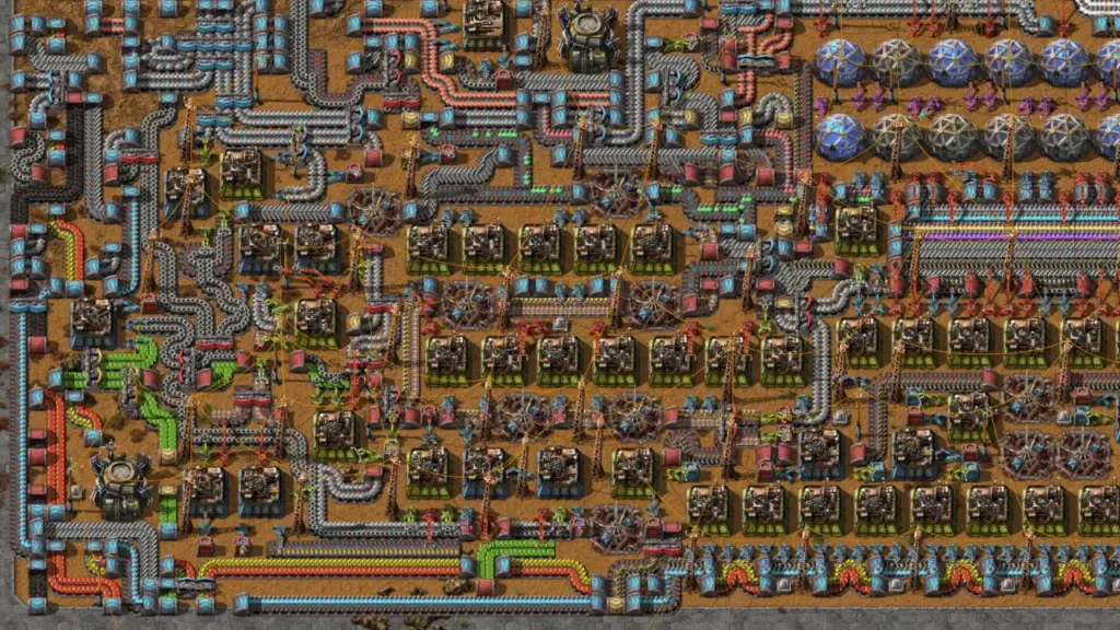 Factorio ekran görüntüsü 5
