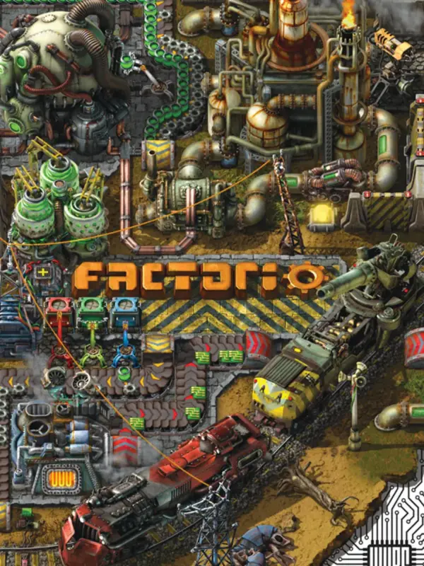 Factorio kapak görseli