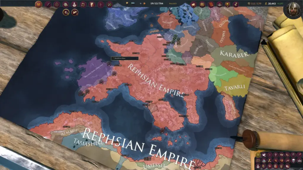 Fall of an Empire ekran görüntüsü 3