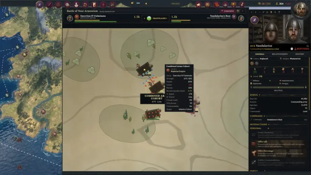 Fall of an Empire ekran görüntüsü 5