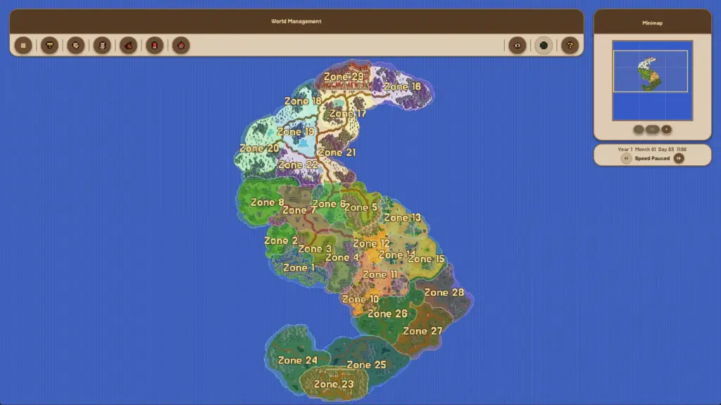 Fantasy World Manager ekran görüntüsü 4