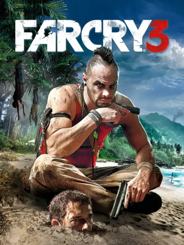 Far Cry 3 kapak görseli