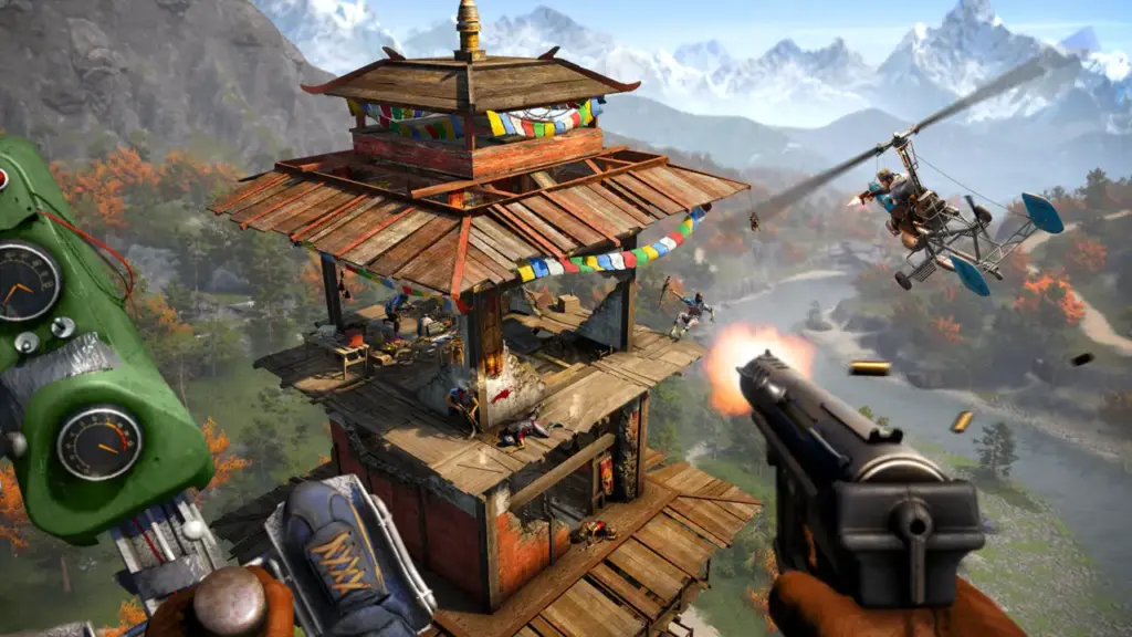 Far Cry® 4 ekran görüntüsü 4