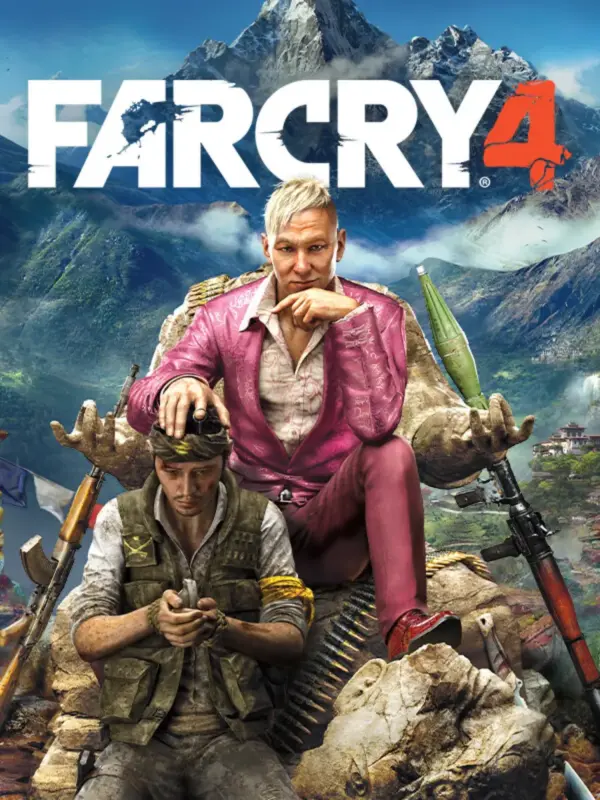 Far Cry® 4 kapak görseli